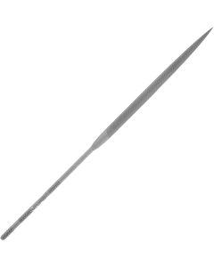Needle file - Halfround, cut on back only