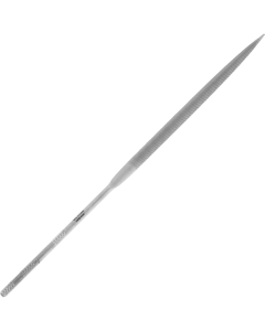 Valtitan needle file - Halfround