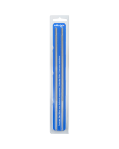 Kit of 2 round chain saw files