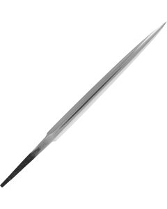 Oval straight burnisher