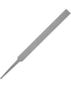 Precision file - Round edges joint file