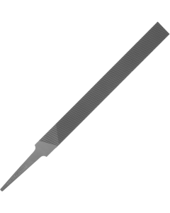 Precision file - Flat for aluminium