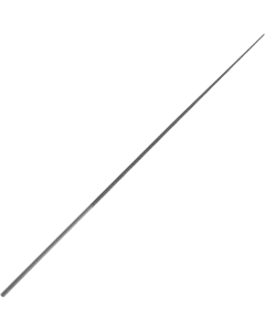 Precision file - Round seconds hole
