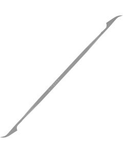 Riffler - Knife flat edge