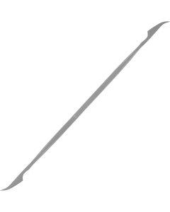 Riffler - Knife round edge